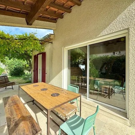 La Verte - Piscine Privative * Montpezat (Gard)
