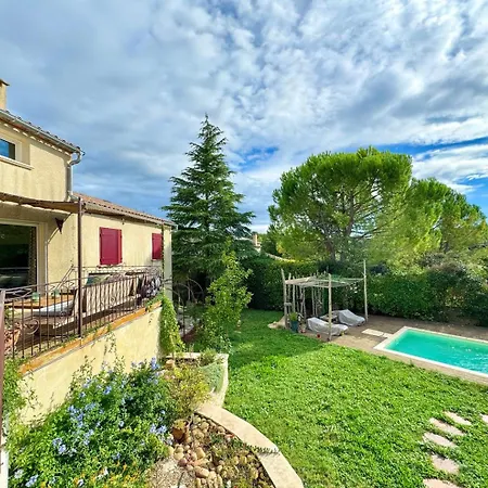 La Verte, Piscine Privative Вилла