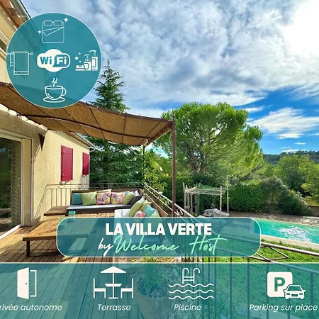 La Verte - Piscine Privative *
