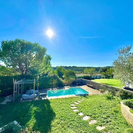 La Verte - Piscine Privative Montpezat (Gard)